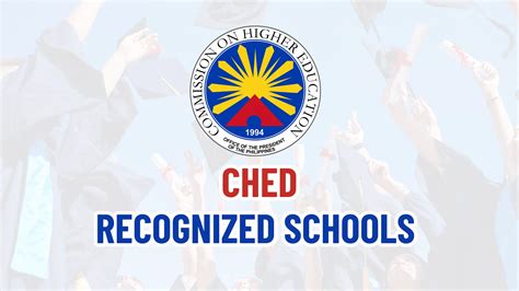 ched recognized programs|List of Recognized/ Accredited HEIs – iEducationphl.